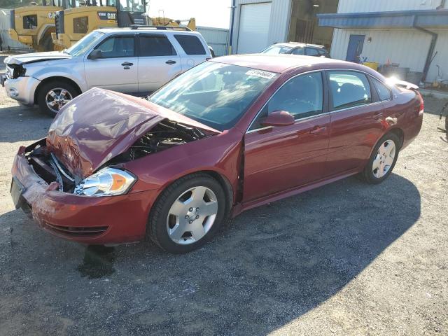 chevrolet impala 50t 2008 2g1wv58k081268876