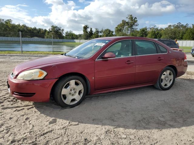 chevrolet impala 50t 2008 2g1wv58k181364838