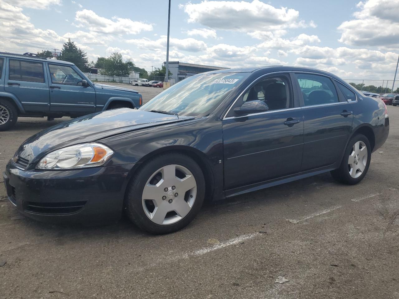 chevrolet impala 2008 2g1wv58k481262708