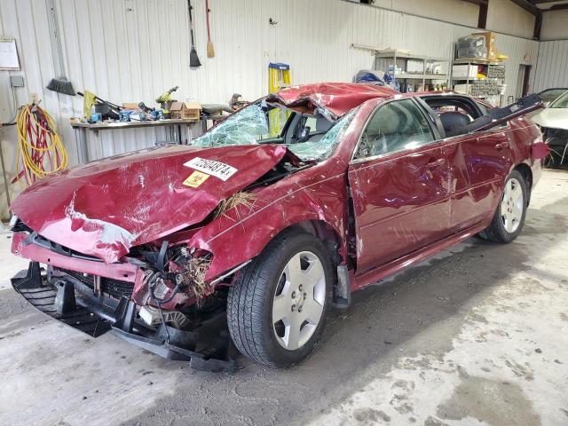 chevrolet impala 50t 2008 2g1wv58n081342369