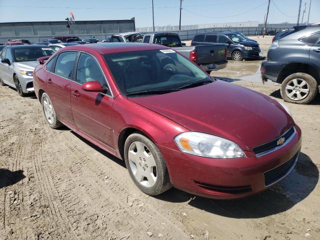 chevrolet impala 50t 2008 2g1wv58n181262384