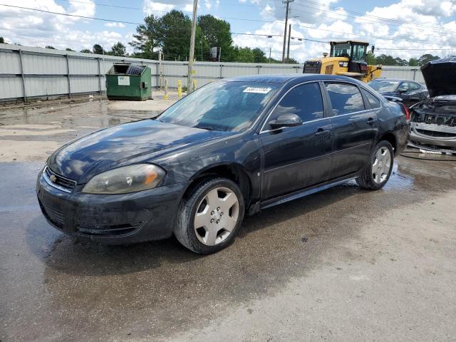 chevrolet impala 2008 2g1wv58n181269819