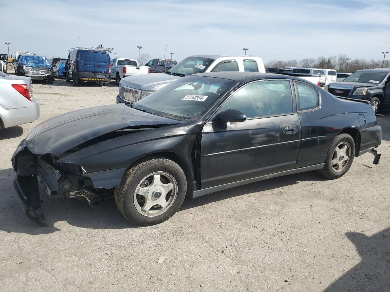 chevrolet monte carlo 2003 2g1ww12e139104068