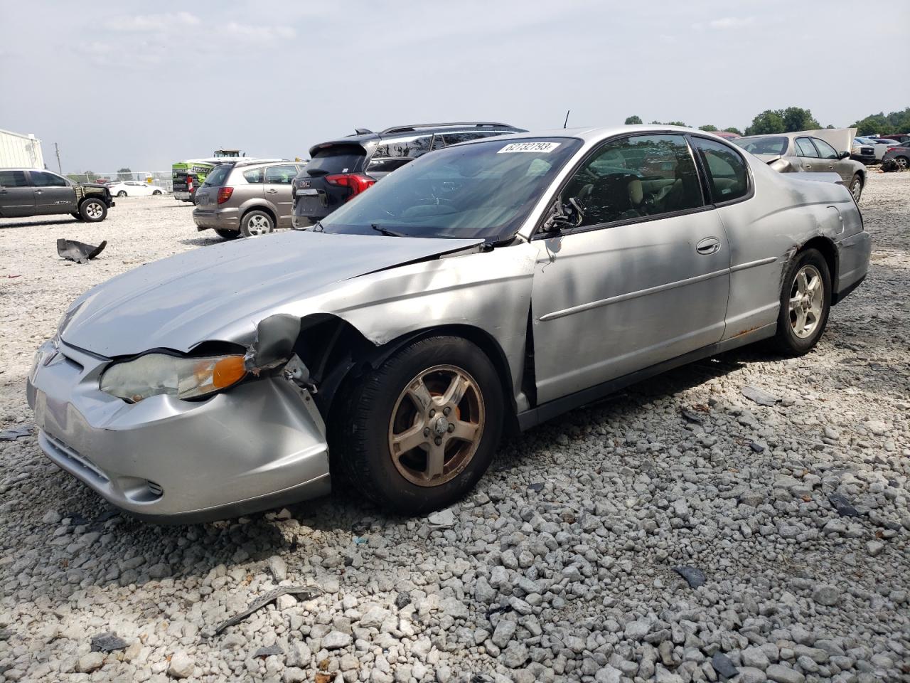 chevrolet monte carlo 2003 2g1ww12e139122697