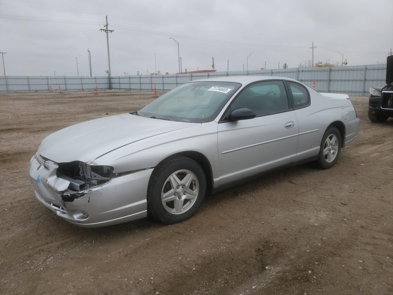 chevrolet monte carlo 2004 2g1ww12e349406138