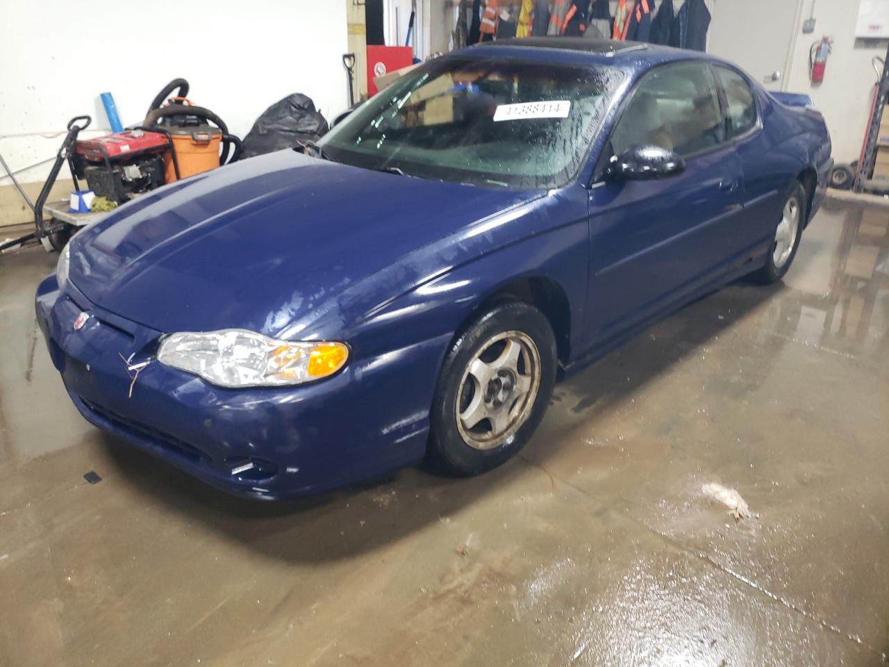 chevrolet monte carlo 2002 2g1ww12e529122877