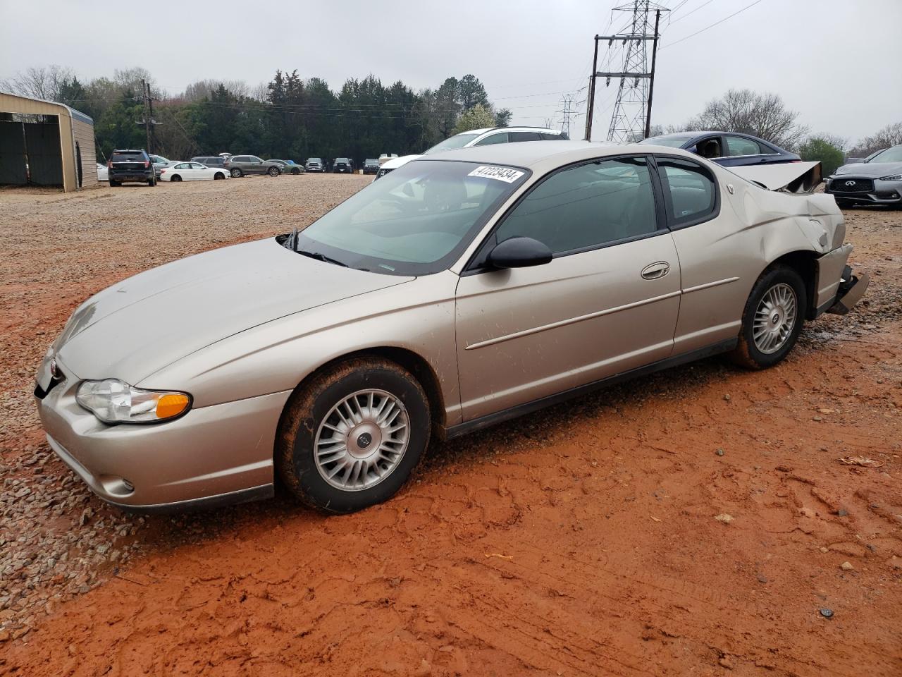 chevrolet monte carlo 2002 2g1ww12e629154592