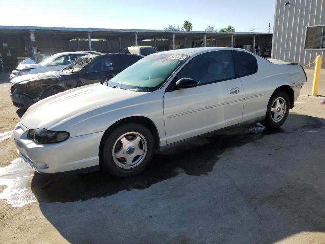 chevrolet monte carl 2003 2g1ww12e639291260