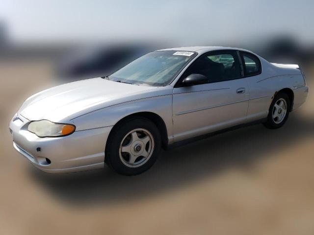 chevrolet montecarlo 2004 2g1ww12e649106979