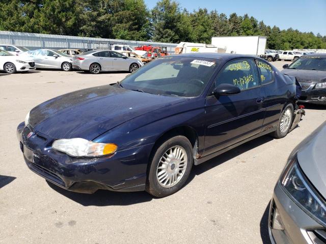 chevrolet monte carl 2000 2g1ww12e6y9236959