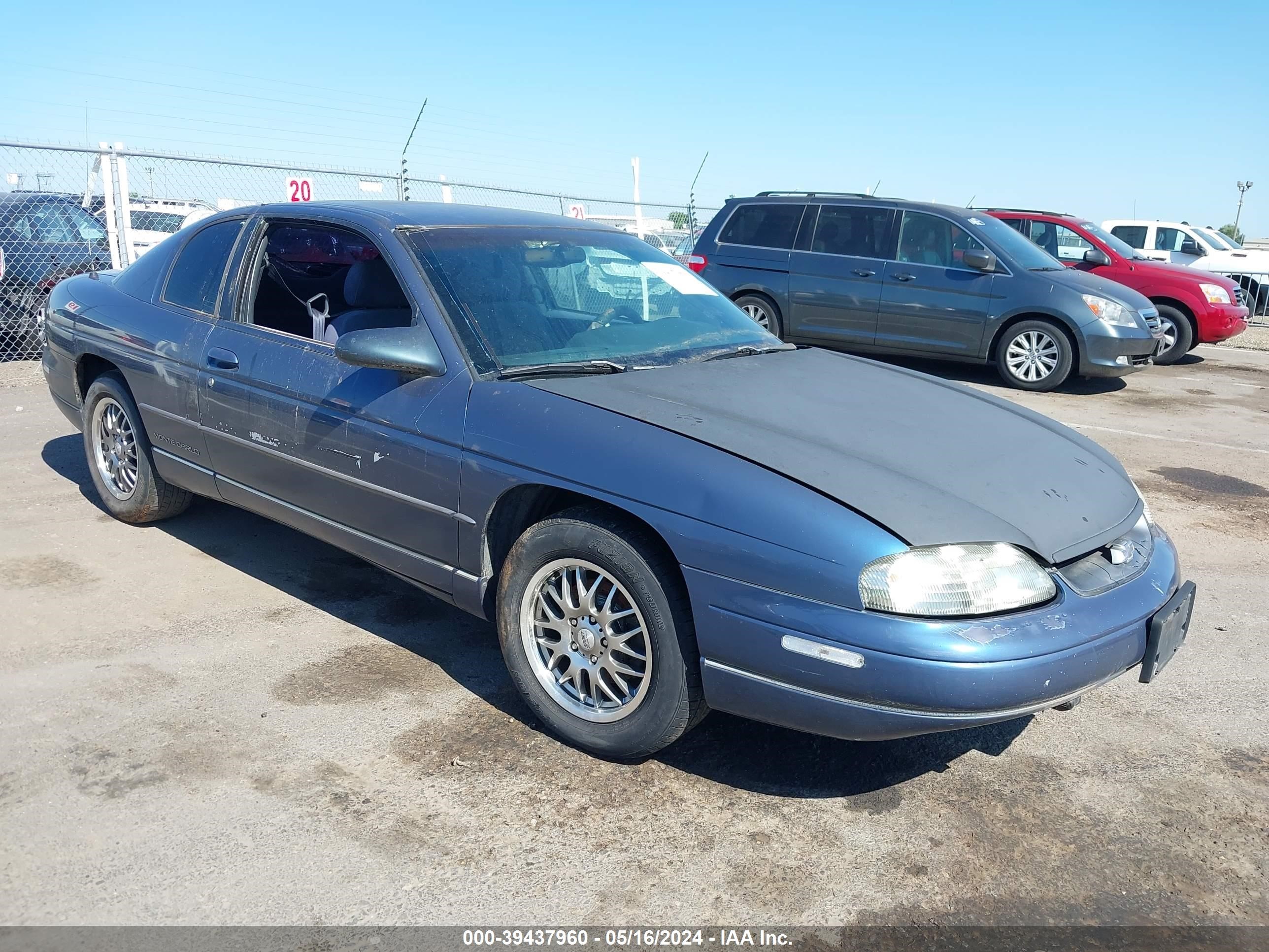 chevrolet monte carlo 1997 2g1ww12m4v9329692