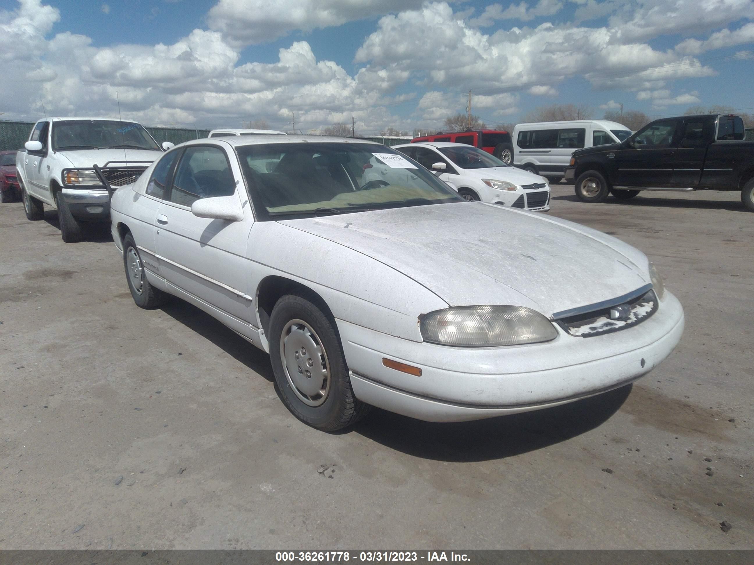 chevrolet monte carlo 1997 2g1ww12m5v9328552