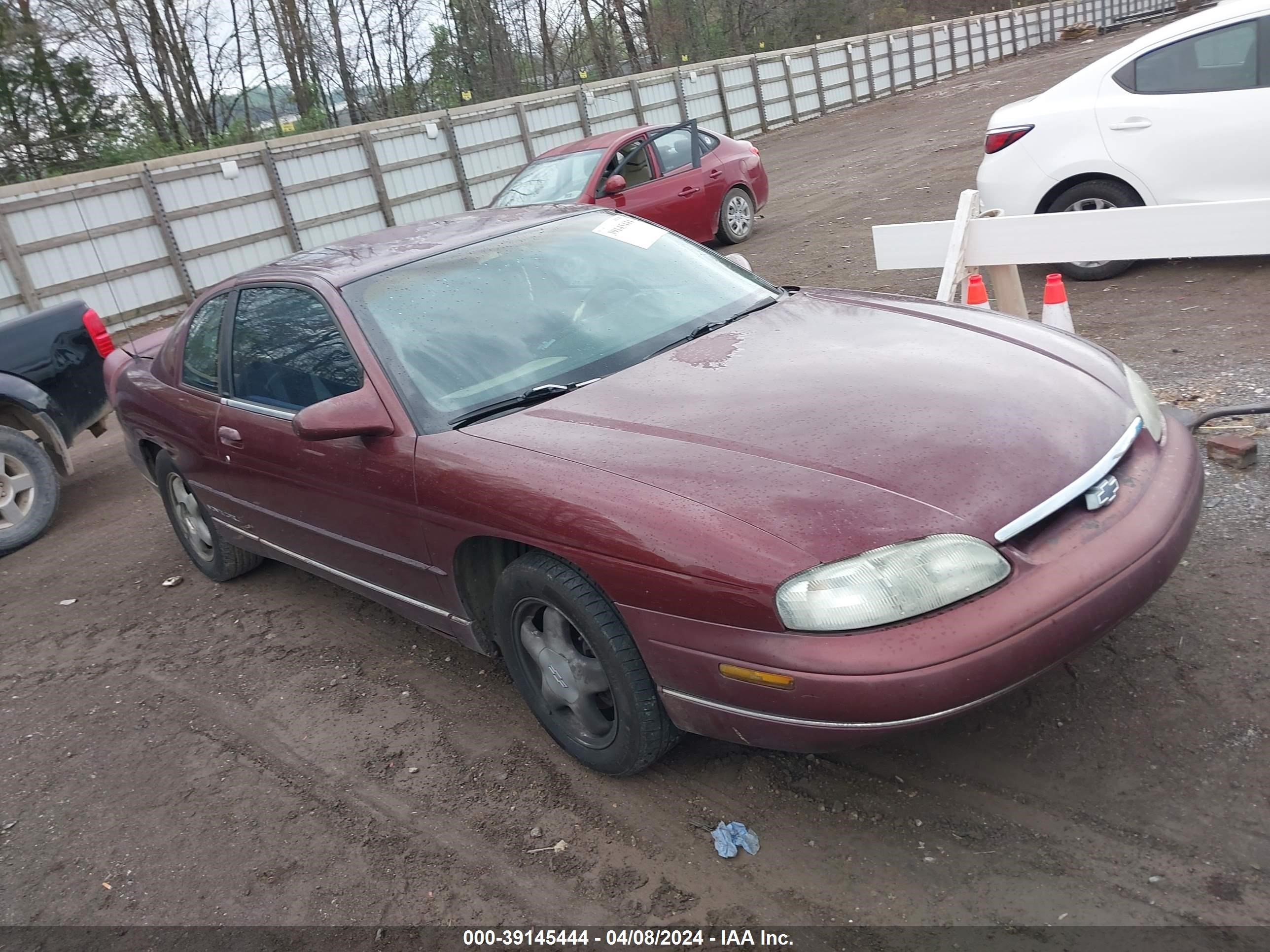 chevrolet monte carlo 1997 2g1ww12m7v9317830