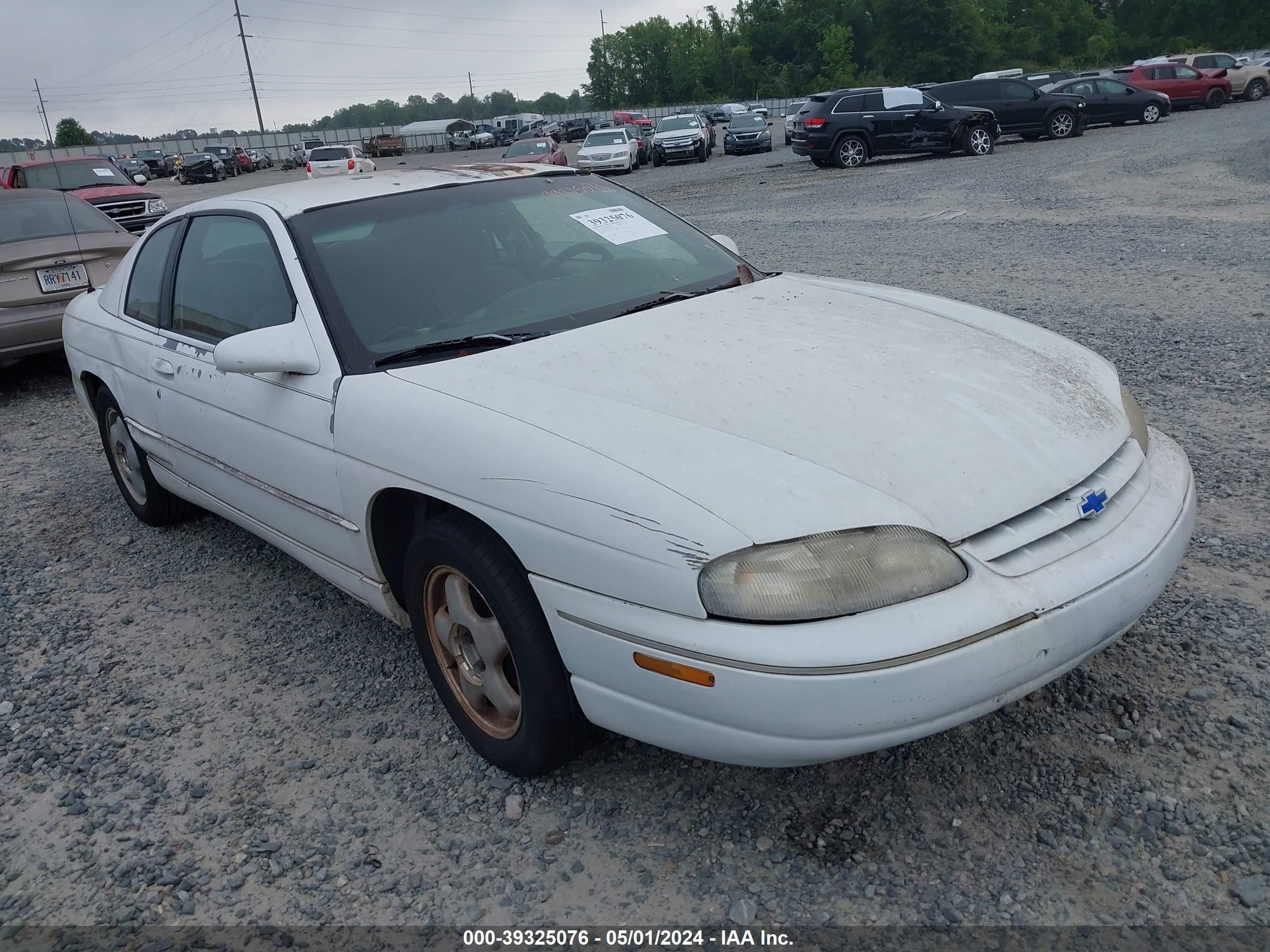 chevrolet monte carlo 1999 2g1ww12m9x9108737