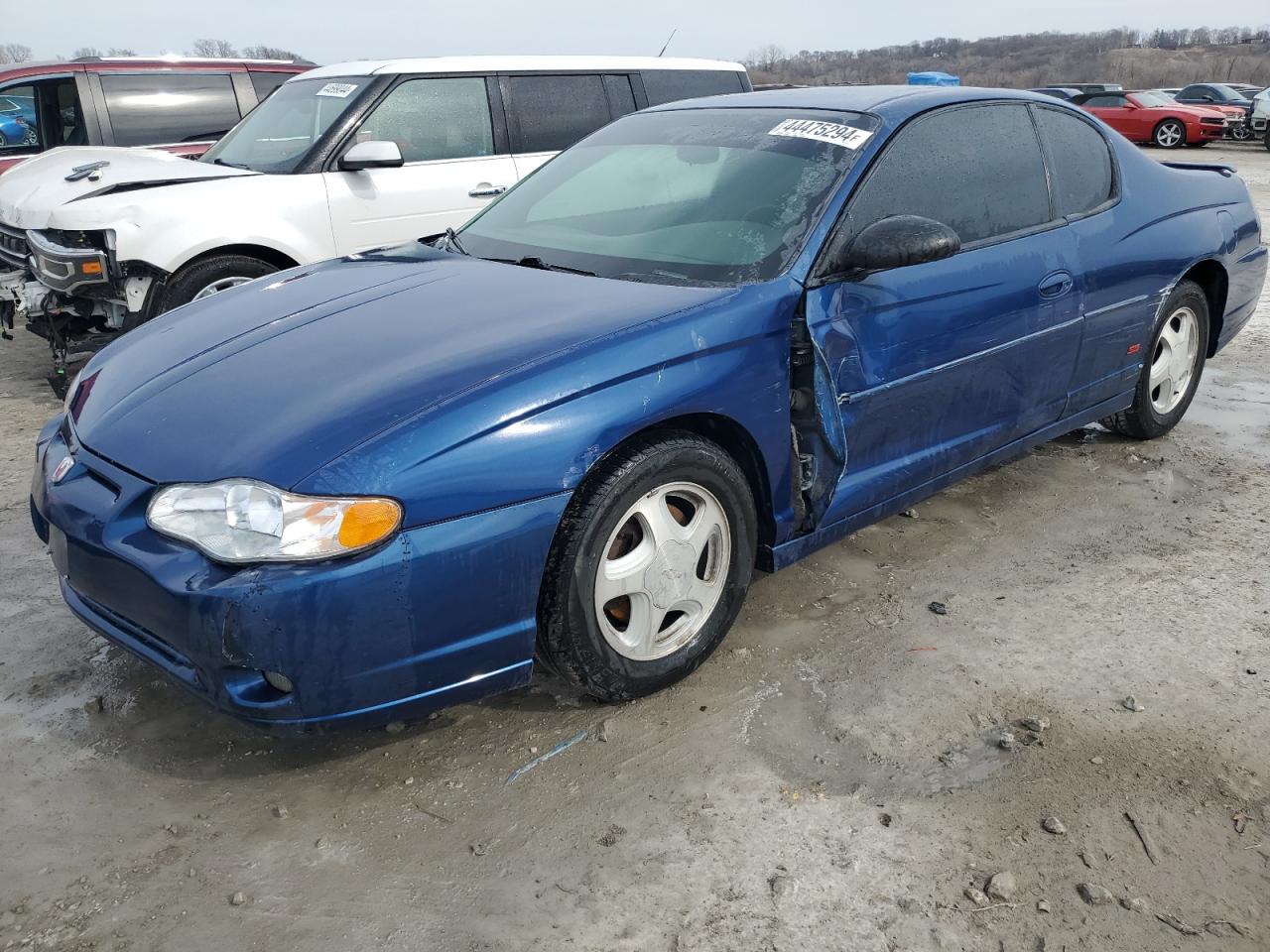 chevrolet monte carlo 2004 2g1wx12k049291372