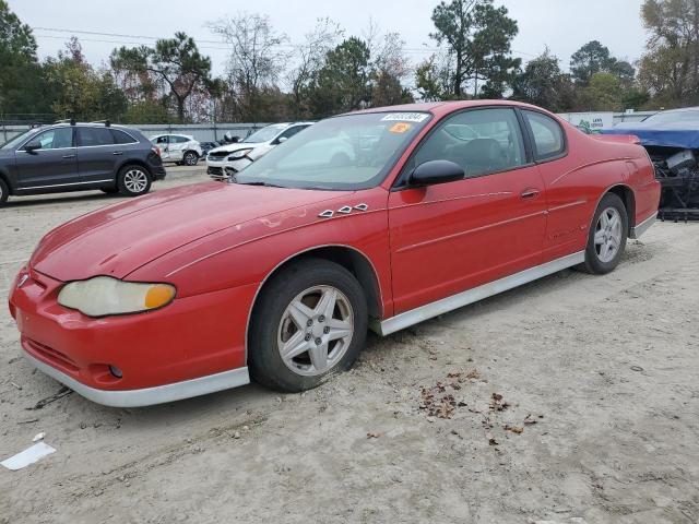 chevrolet monte carl 2003 2g1wx12k339295897