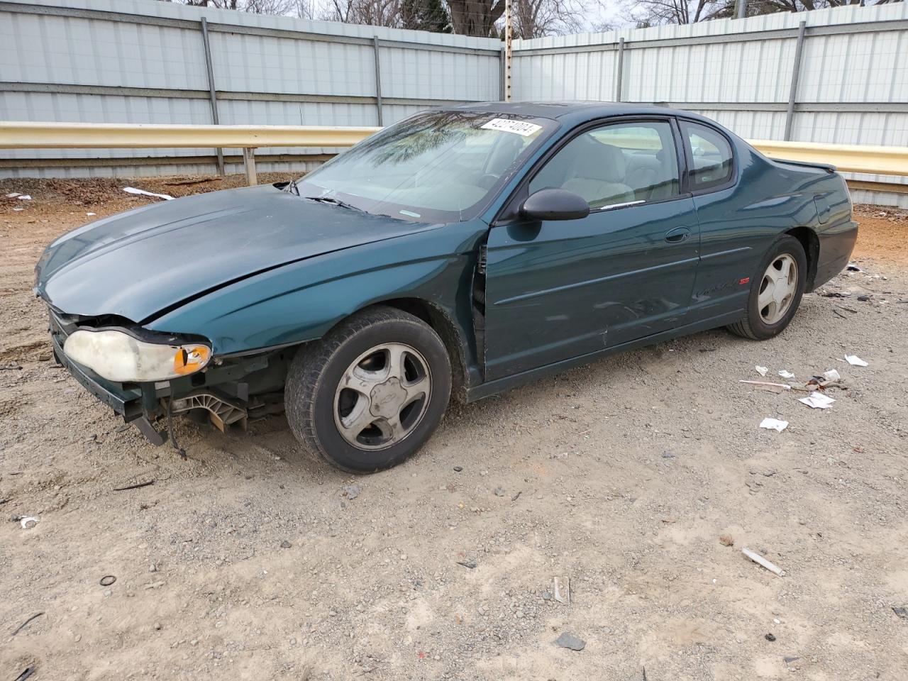 chevrolet monte carlo 2000 2g1wx12k3y9301382