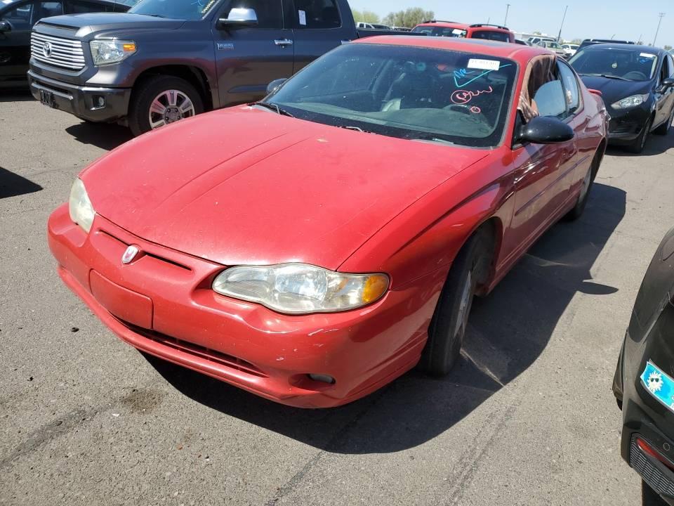 chevrolet monte carlo 2003 2g1wx12k539451051