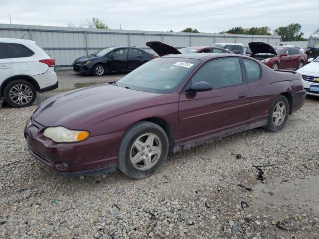 chevrolet monte carl 2003 2g1wx12k939410292