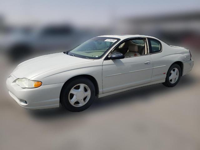 chevrolet montecarlo 2003 2g1wx12kx39201787