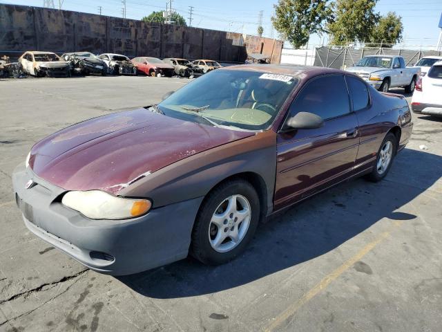 chevrolet montecarlo 2004 2g1wx15k049372464