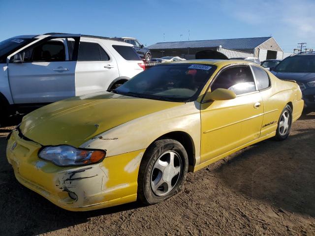 chevrolet monte carl 2003 2g1wx15k139138106