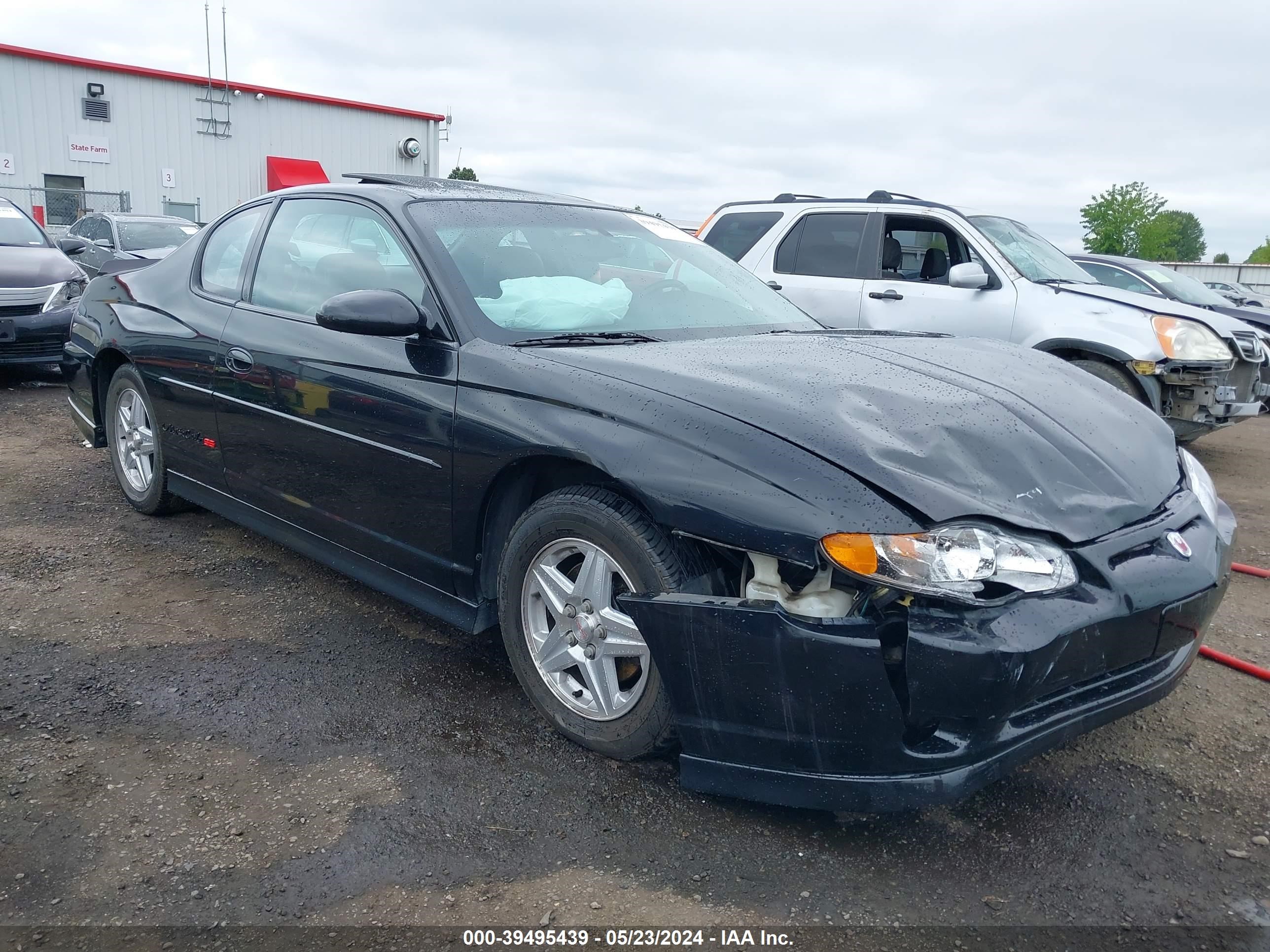 chevrolet monte carlo 2001 2g1wx15k219220987