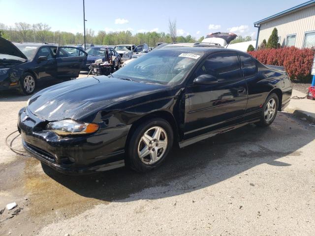 chevrolet montecarlo 2001 2g1wx15k219232802