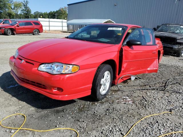 chevrolet monte carl 2002 2g1wx15k229202829