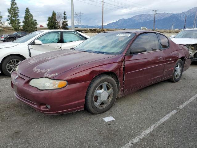 chevrolet monte carl 2002 2g1wx15k229285467