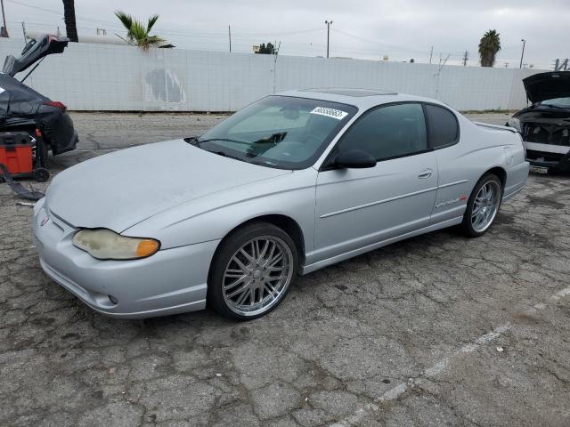 chevrolet monte carl 2001 2g1wx15k319252864