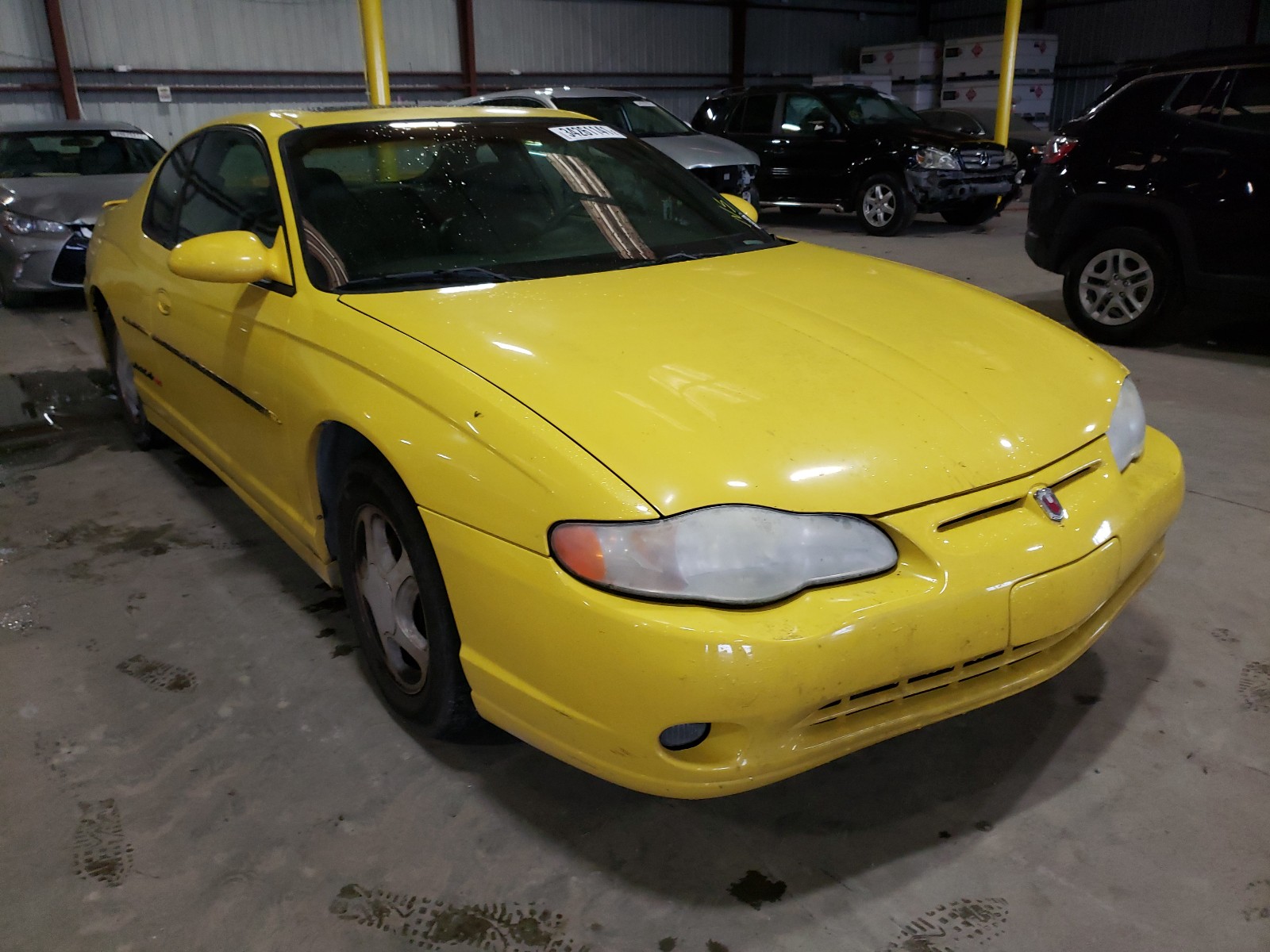 chevrolet monte carl 2002 2g1wx15k329343232