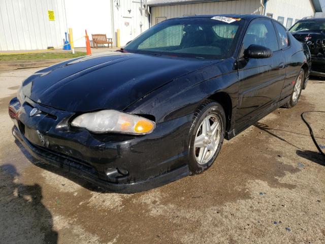 chevrolet montecarlo 2001 2g1wx15k619192160