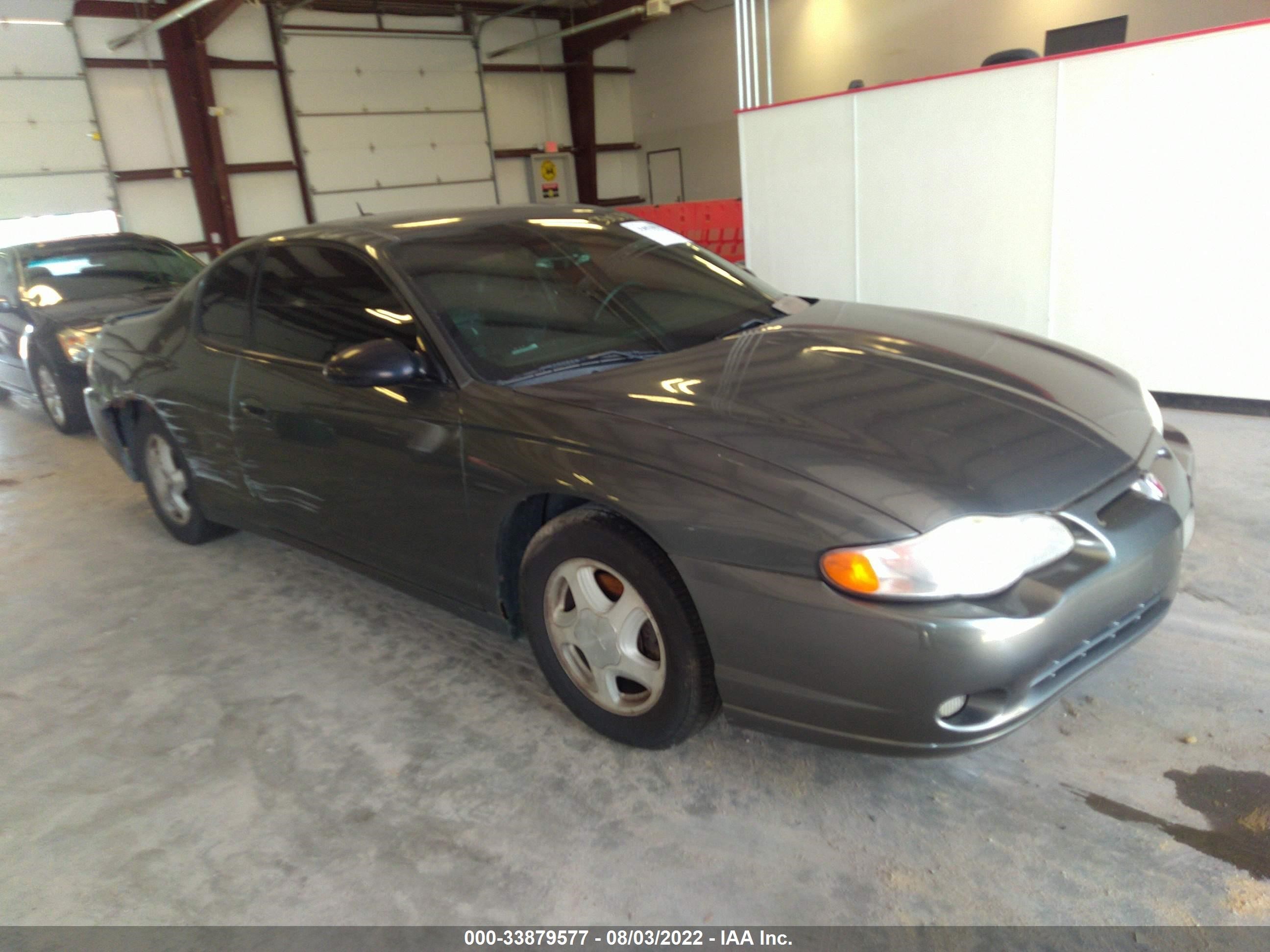 chevrolet monte carlo 2005 2g1wx15k859133472