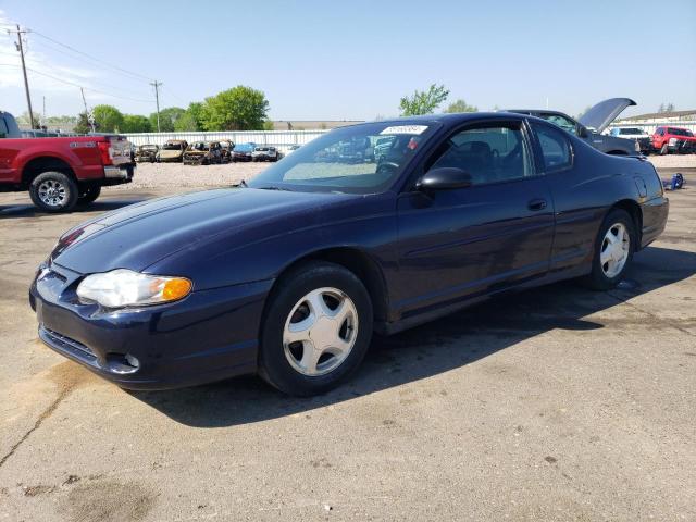 chevrolet montecarlo 2001 2g1wx15kx19209400