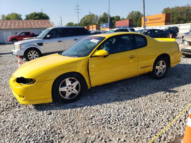 chevrolet monte carl 2004 2g1wz151649175705