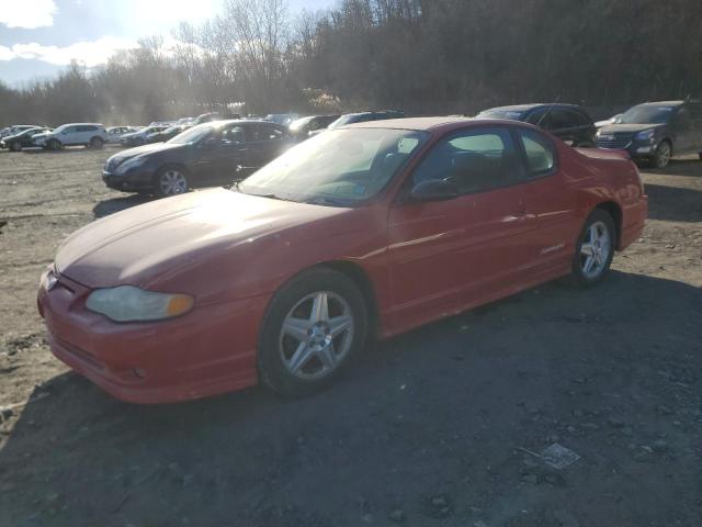 chevrolet monte carl 2004 2g1wz151x49140679