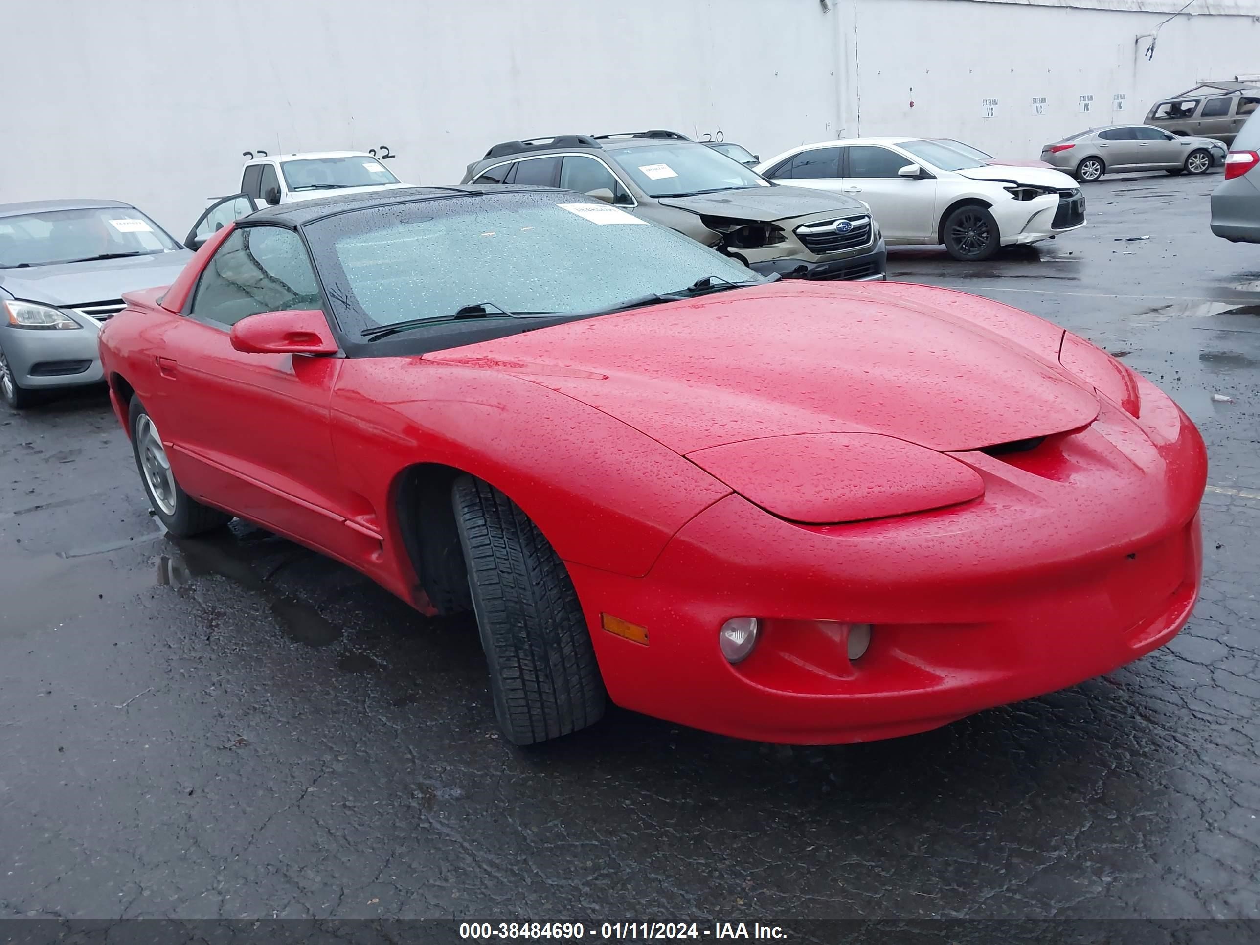 pontiac firebird 1999 2g2fs22k0x2217267