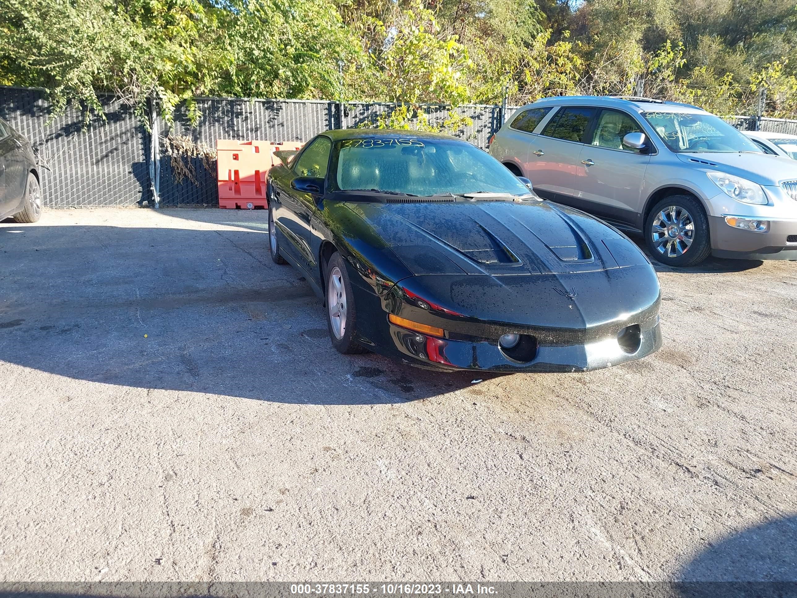 pontiac firebird 1995 2g2fv22p1s2230928