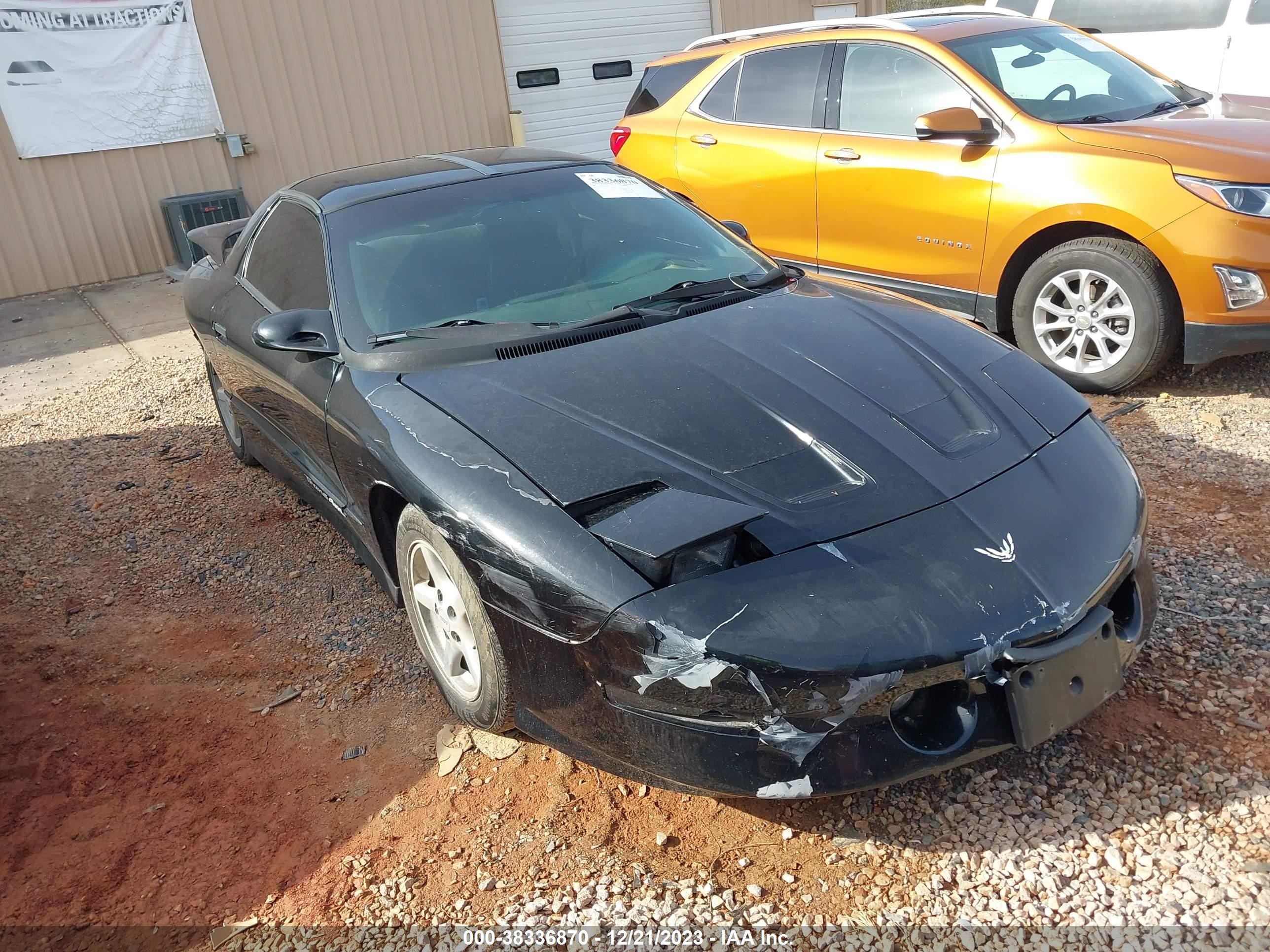 pontiac firebird 1997 2g2fv22p2v2224222