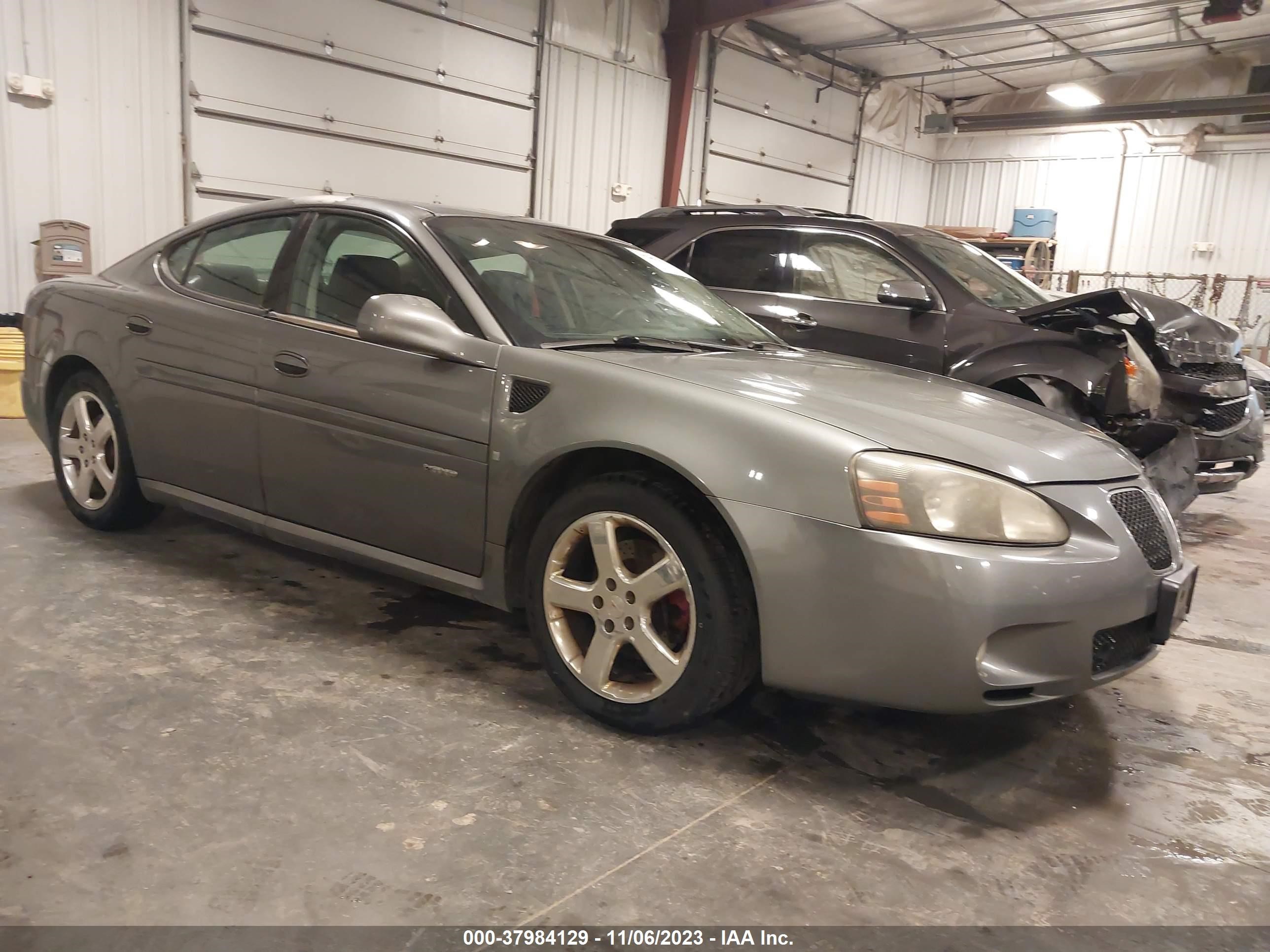 pontiac grand prix 2008 2g2wc55c081112853