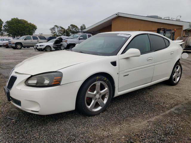 pontiac grandprix 2008 2g2wc55c081123237