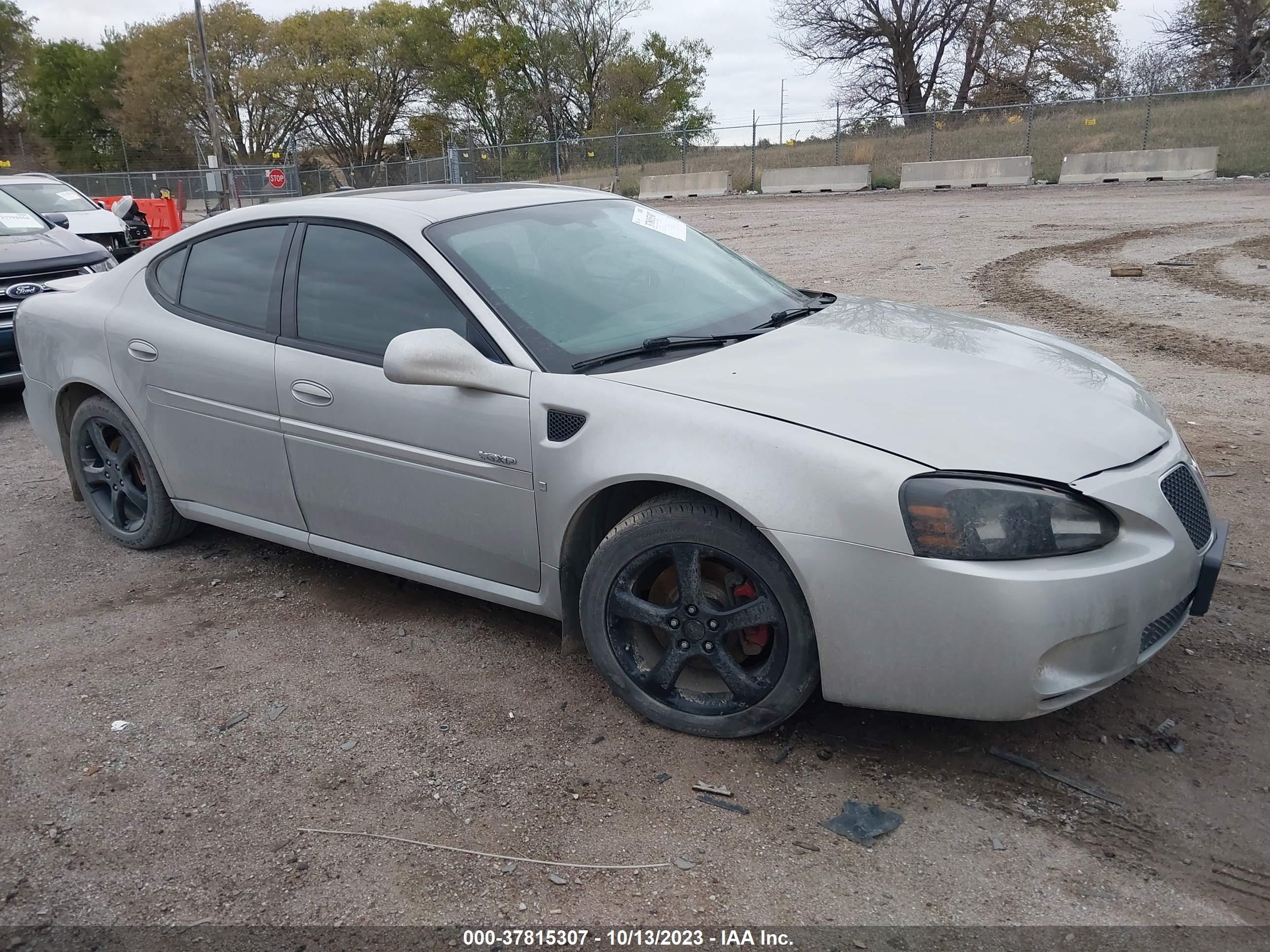 pontiac grand prix 2007 2g2wc55c571119327