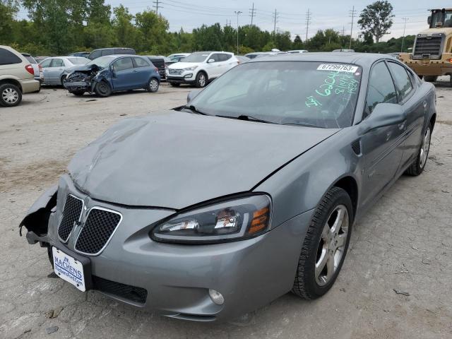 pontiac grandprix 2008 2g2wc55c581121824