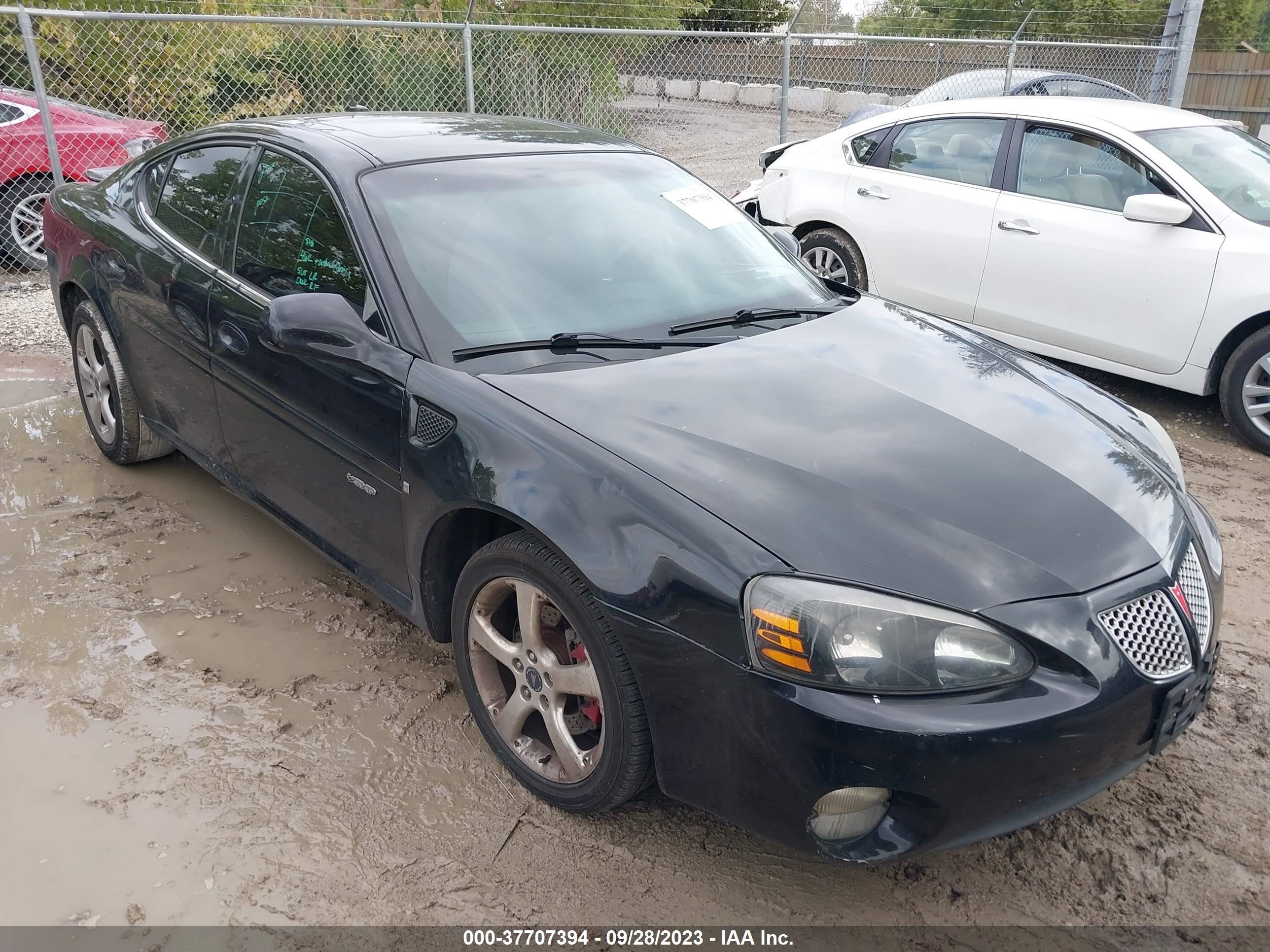 pontiac grand prix 2006 2g2wc55cx61154413