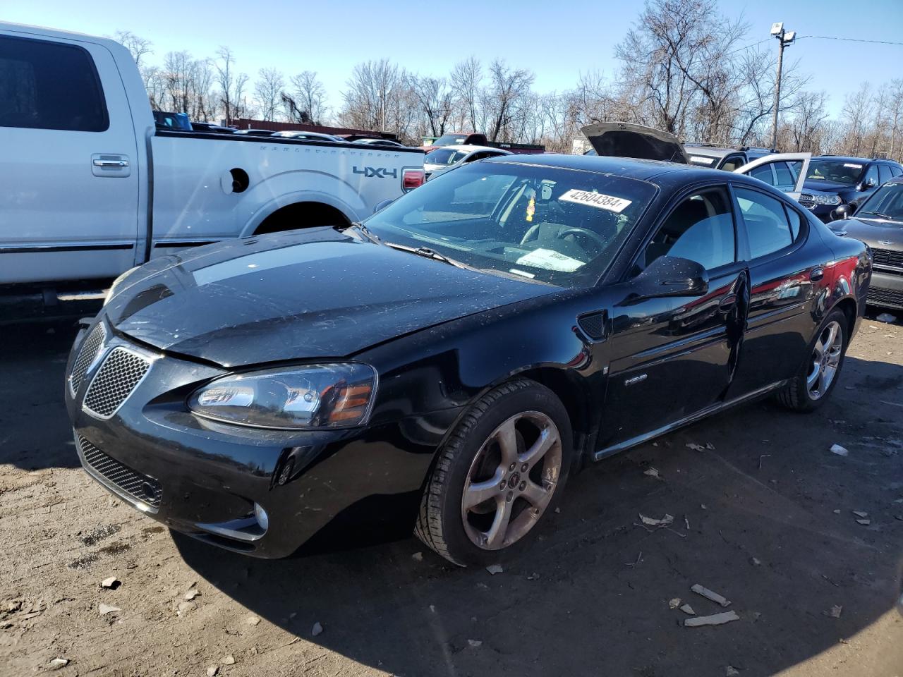 pontiac grand prix 2006 2g2wc58c261241914