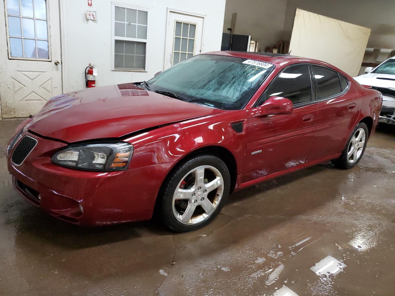 pontiac grand prix 2008 2g2wc58c781154416