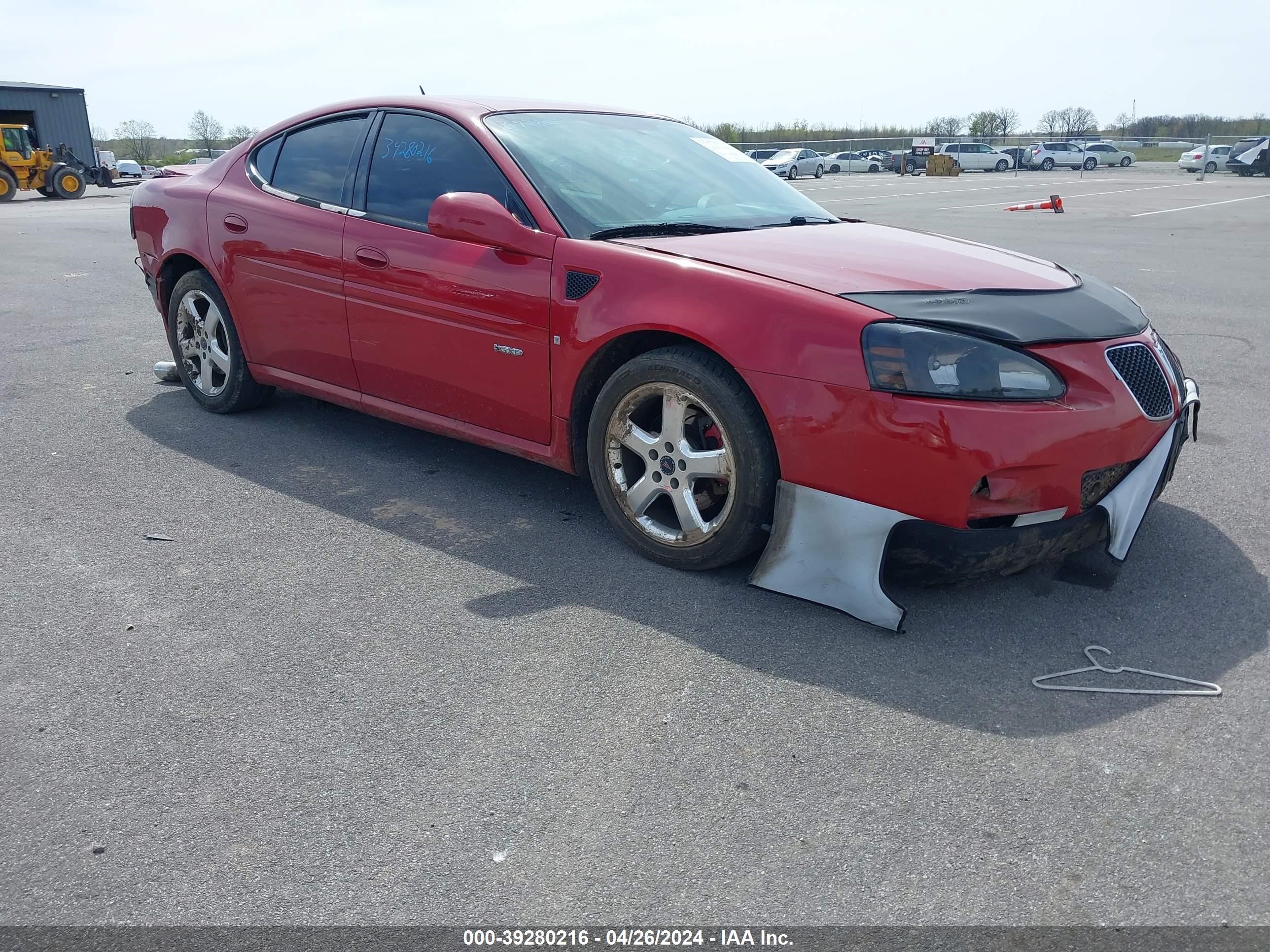 pontiac grand prix 2006 2g2wc58c961250612