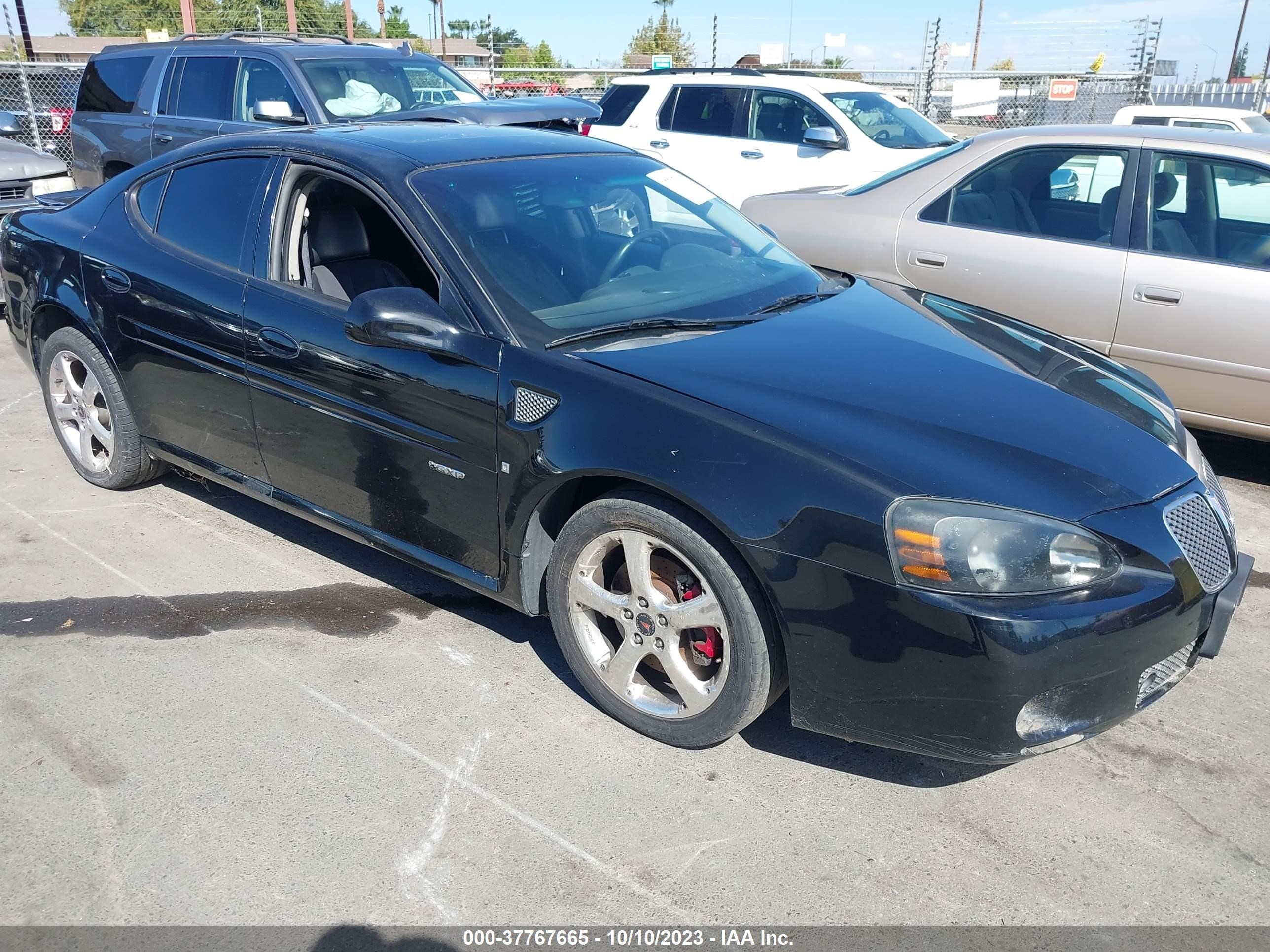 pontiac grand prix 2006 2g2wc58cx61253082