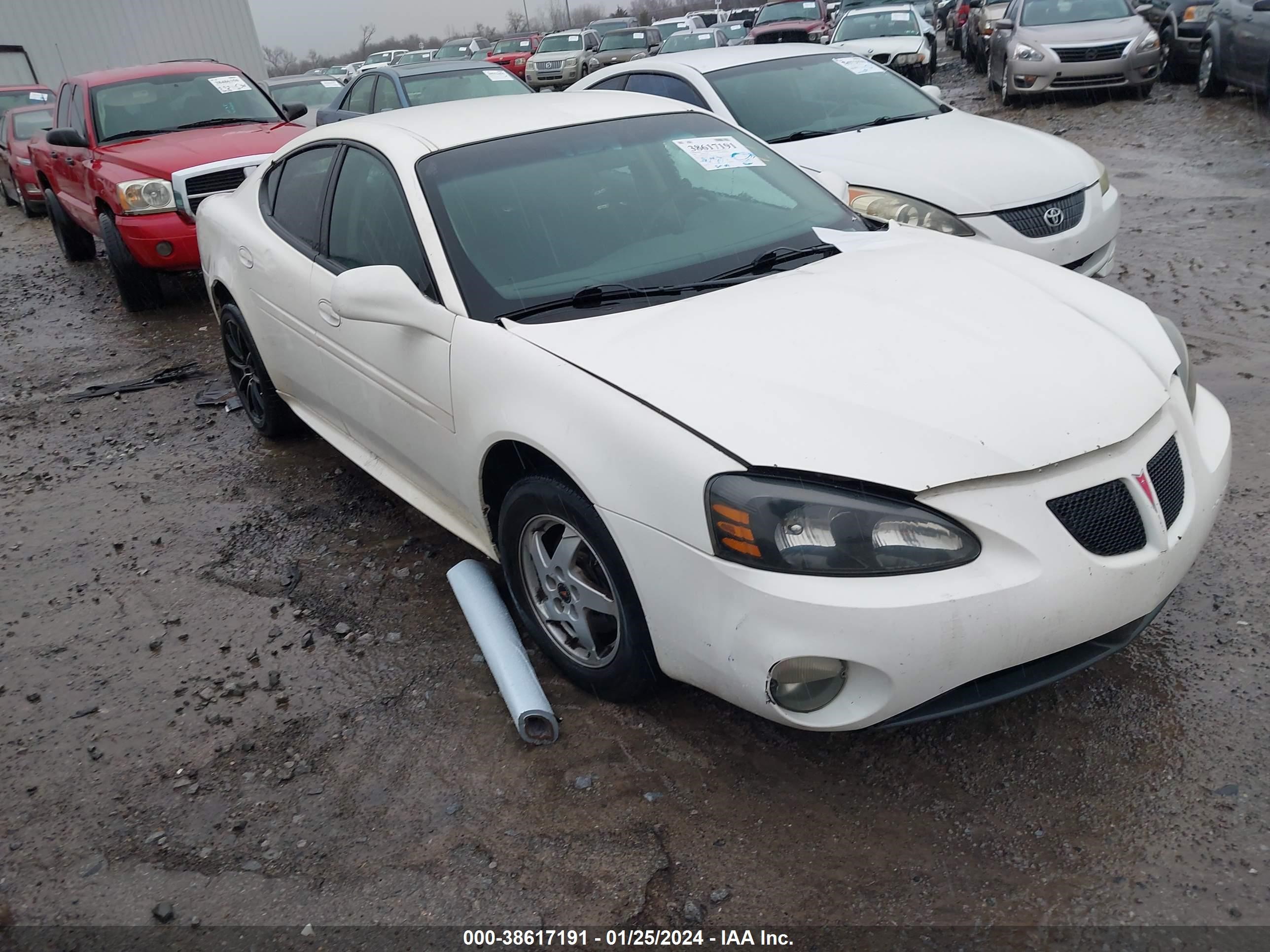 pontiac grand prix 2004 2g2wp522041285332